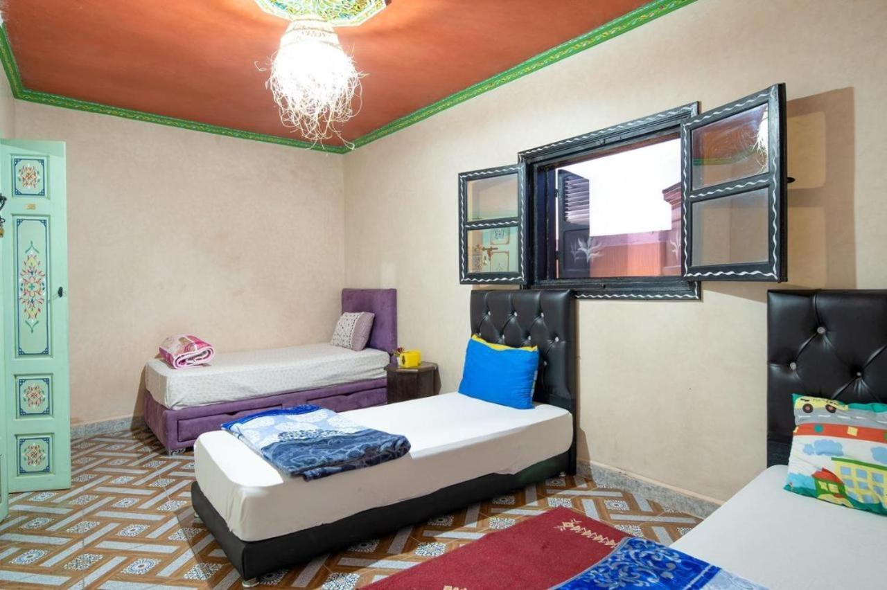 Hotel Riad Nicedina Marrakesh Esterno foto