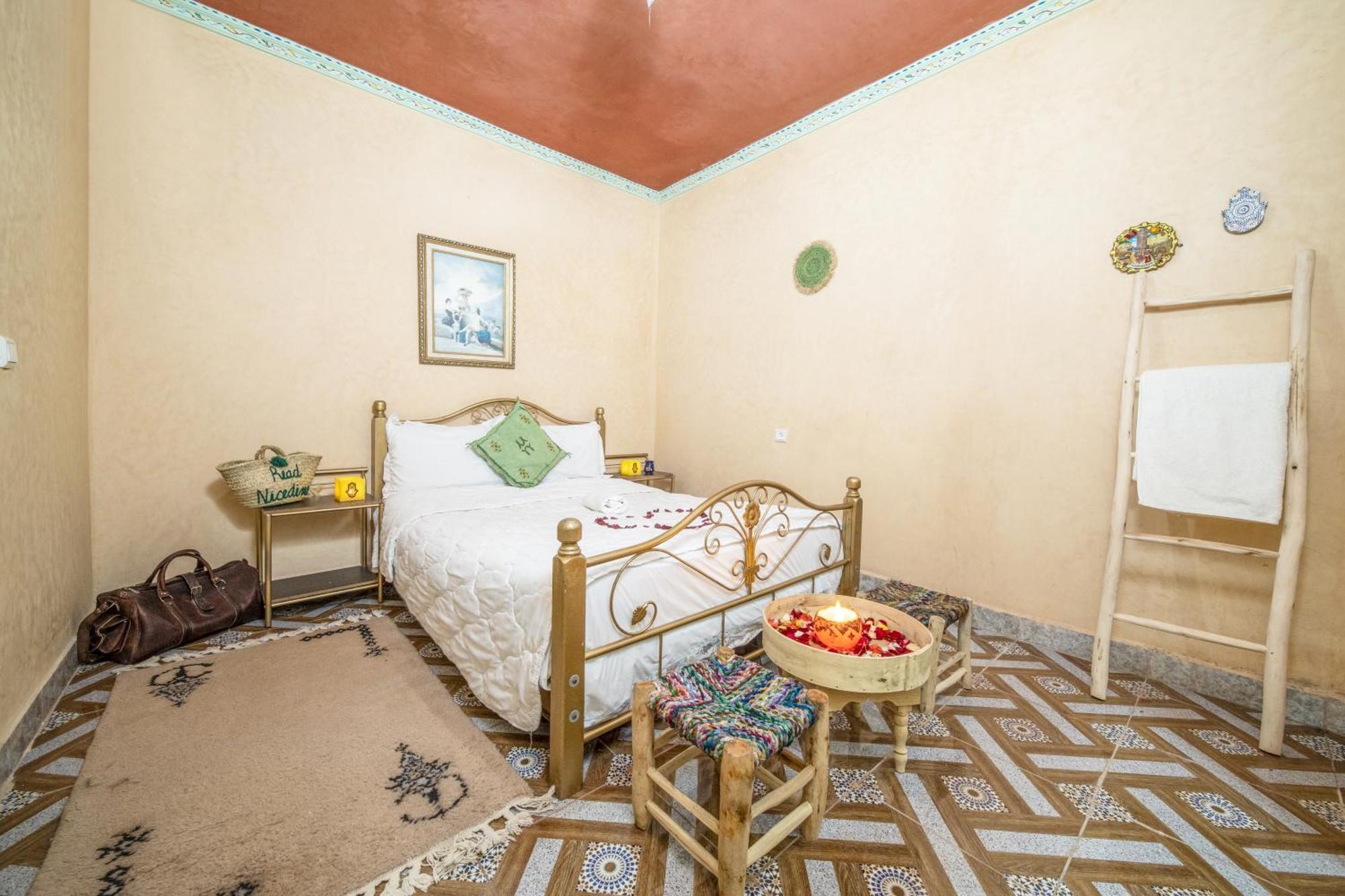 Hotel Riad Nicedina Marrakesh Esterno foto