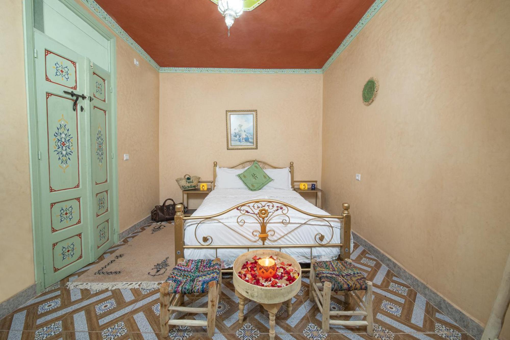 Hotel Riad Nicedina Marrakesh Esterno foto